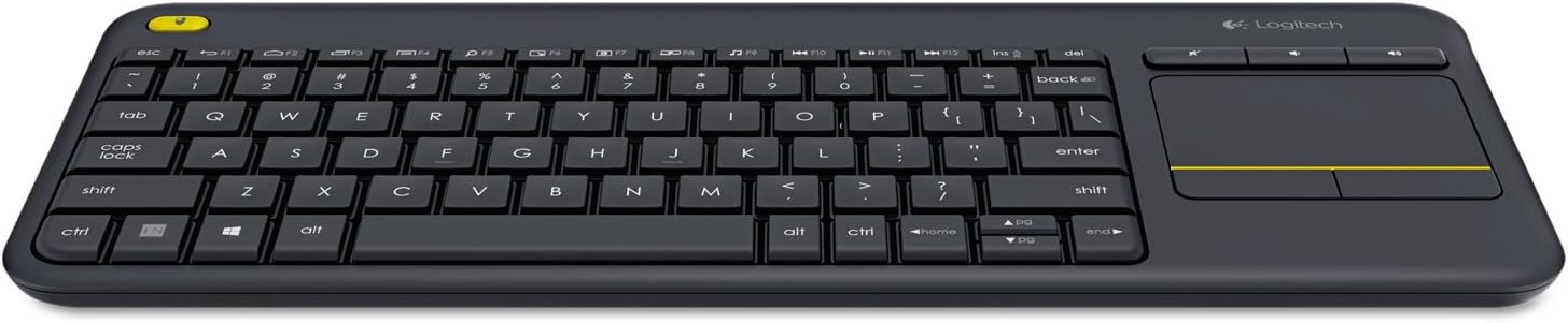 K400 Plus Wireless Touch Keyboard - Thumbnail 2