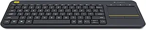 K400 Plus Wireless Touch Keyboard - Thumbnail 3