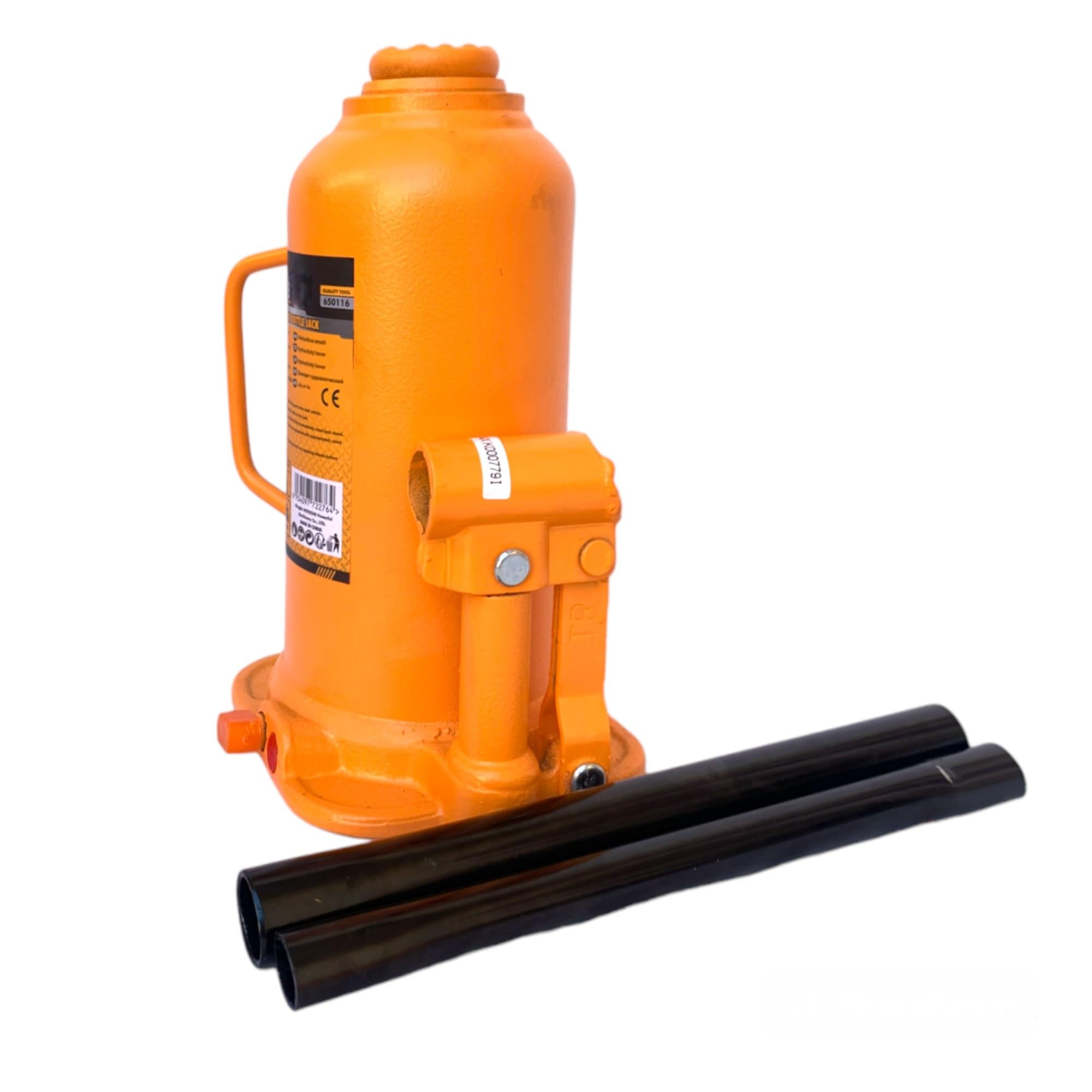 Crick Cric Idraulico per auto a bottiglia Sollevatore Martinetto 16 Tonnellate per Auto Furgoni Roulotte 16 TON