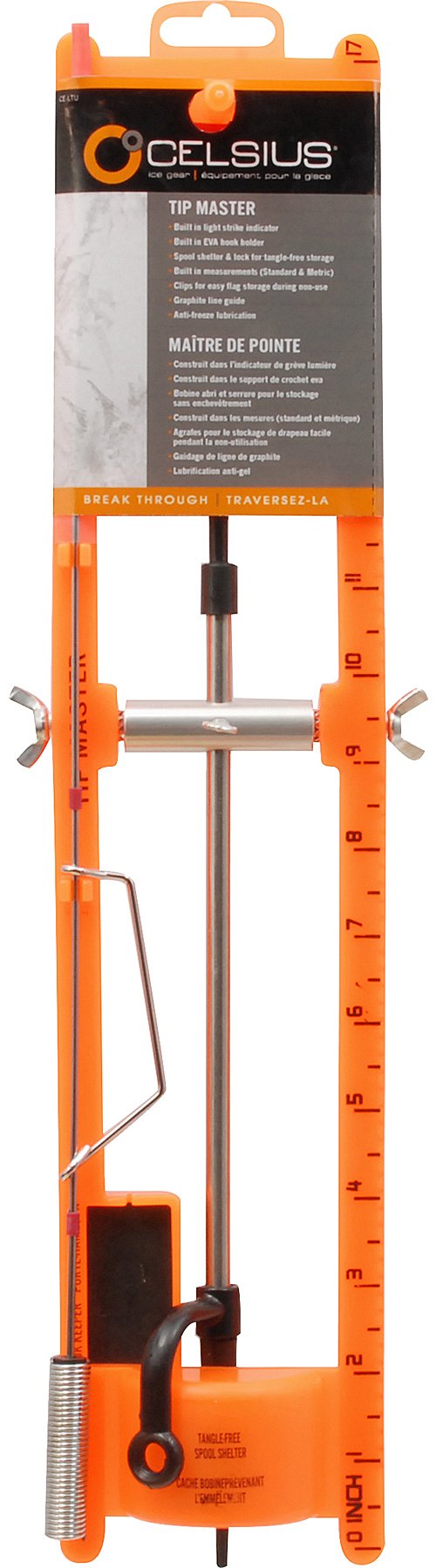 Celsius Orange CE-LTU Tip-Master with HD Spring