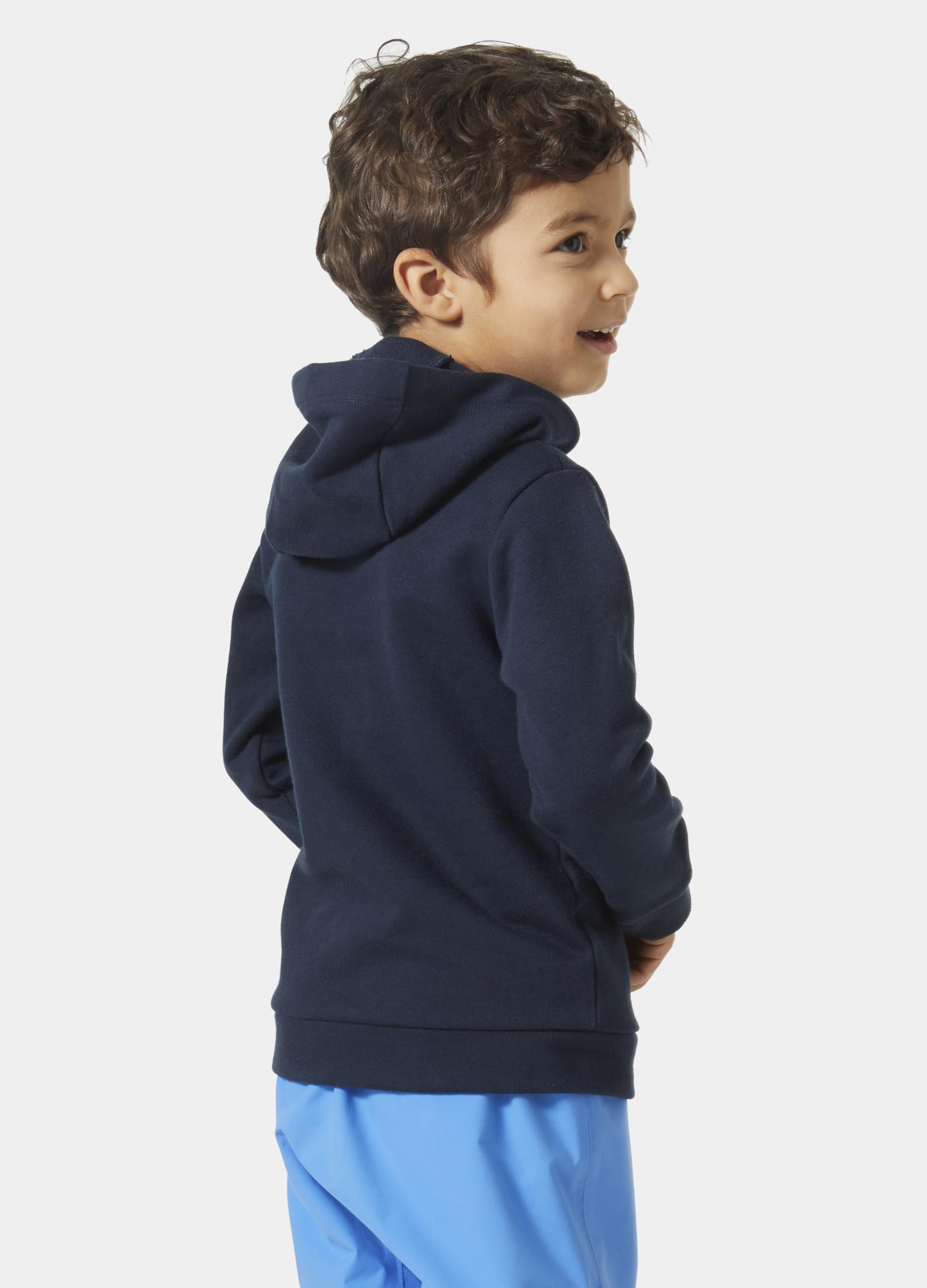 Helly Hansen Unisex Niños Sudadera con Capucha HH Logo