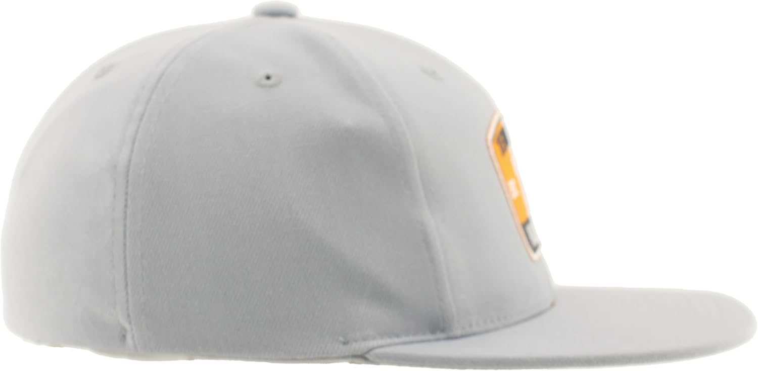 ZHATS Standard NCAA Officially Licensed Fitted Hat M15Z Switchback Light Gray, Grey, Large - Image 7