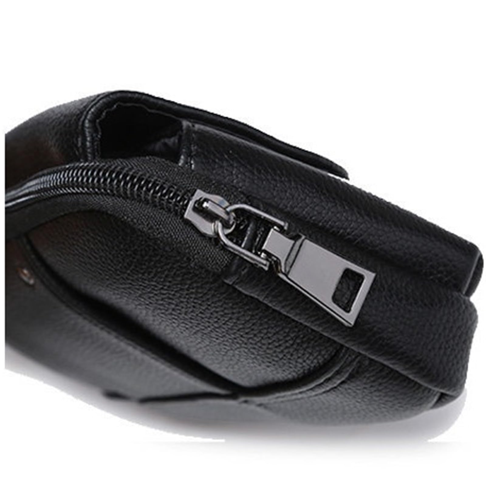 Marsupio in pelle Borsa da lavoro casual unisex Borsa a tracolla sul petto leggera e comoda