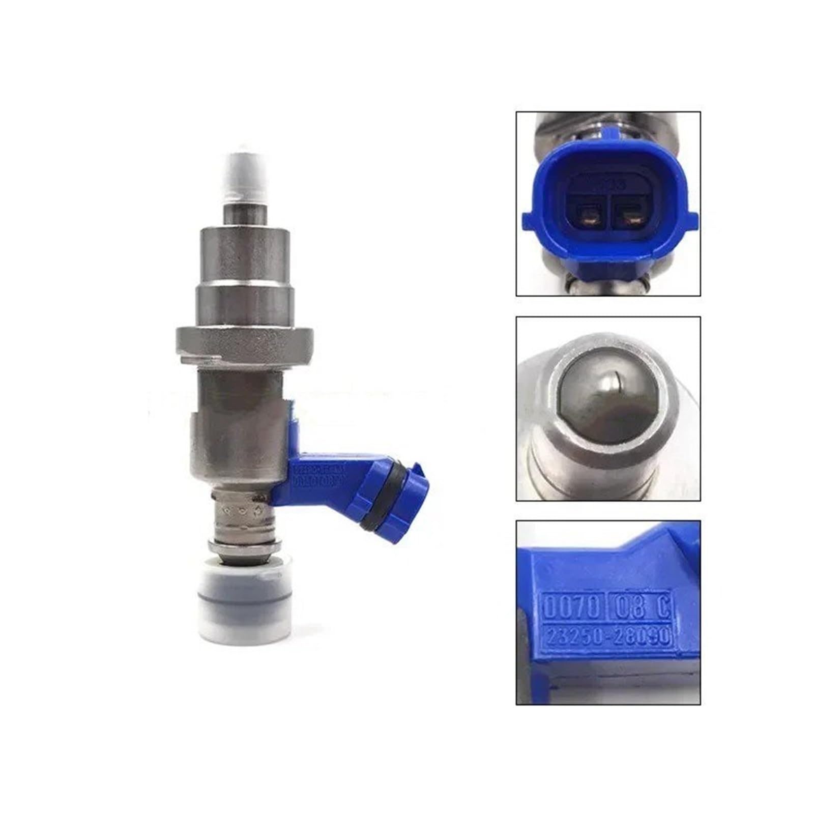 Inyector de Combustible para Toyota Avensis 2 0L 1AZ 2003 2004 2005 2325028090 23250-28090 23209-29055