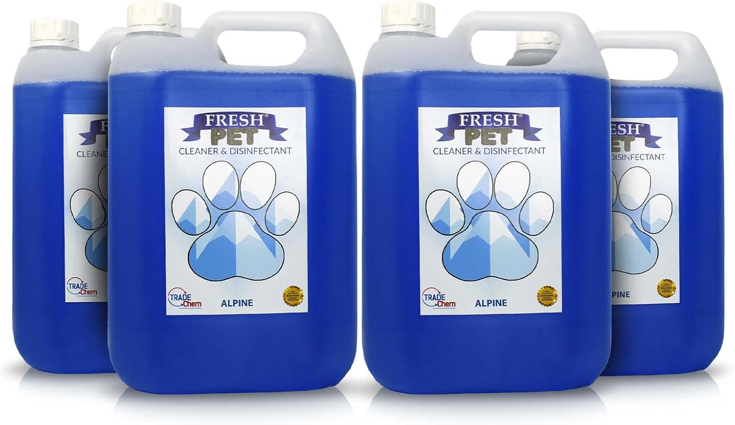 Trade Chemicals FRESH PET CLEANER DISINFECTANT KENNEL/CATTERY PRE