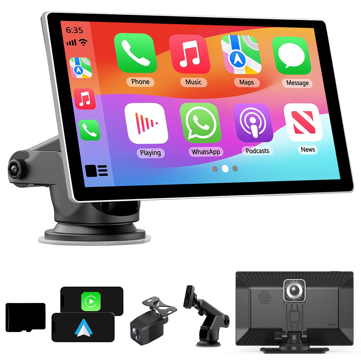 Amazon.com: YOKEOMA Latest Carplay Screen for Car, 9