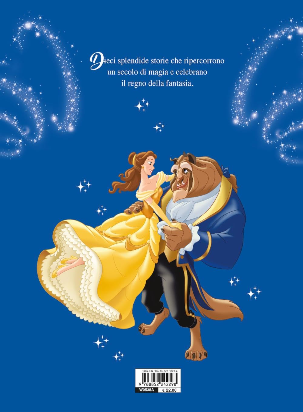 Cento anni di magia. I racconti Disney più belli di tutti i tempi: da Il Re Leone a Encanto, da Pinocchio a Frozen. Disney 100. Ediz. a colori