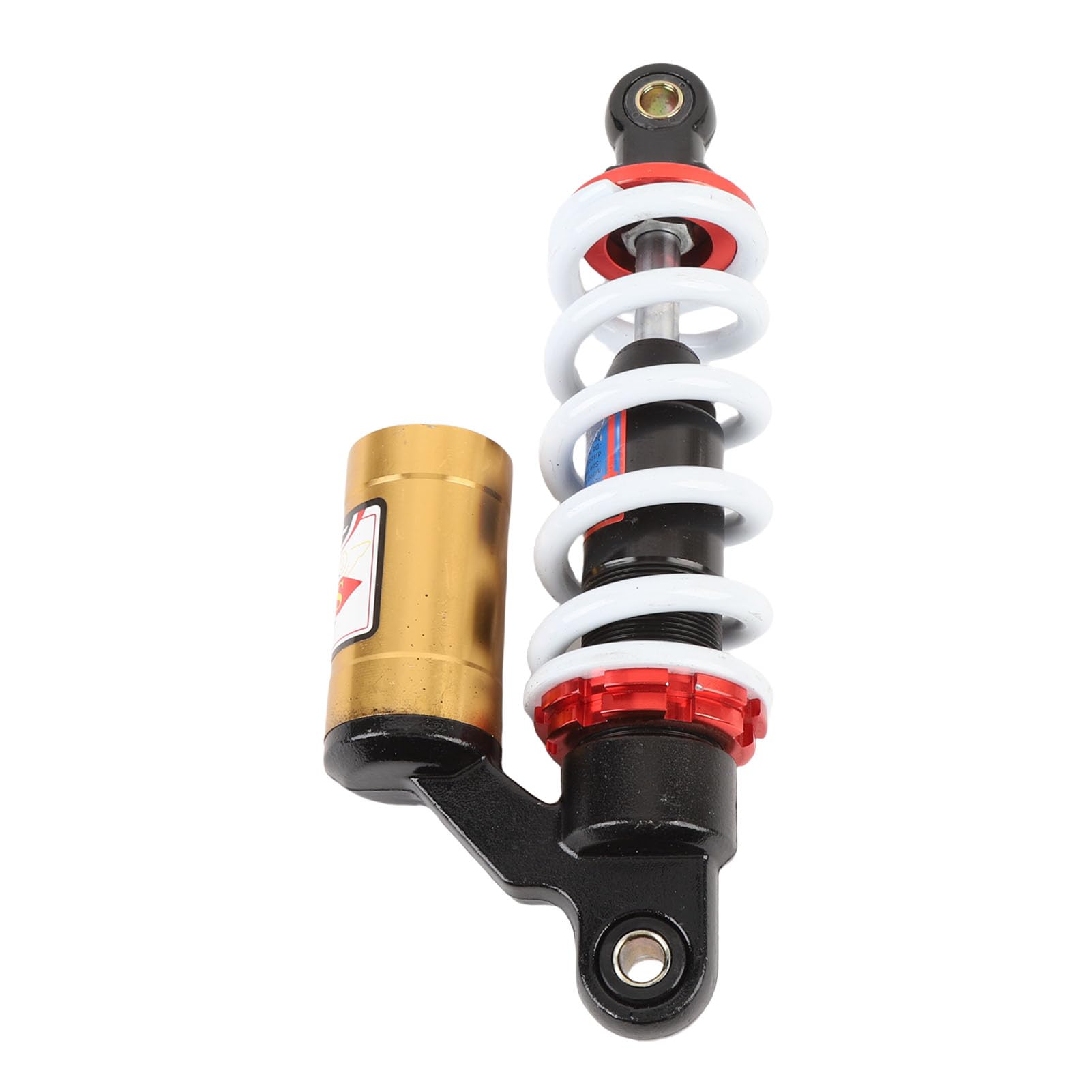 Generic Regulowany Amortyzator Motocyklowy o Dużej Wytrzymałości 10 Cali do Skutera Terenowego ATV Gokart, Wysoka stabilność i trwałość dla Wszystkich Rowerzystów Uniwersalna kompatybilność