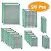 28PCS Double Sided PCB Prototype Board, 6 size by Paxcoo