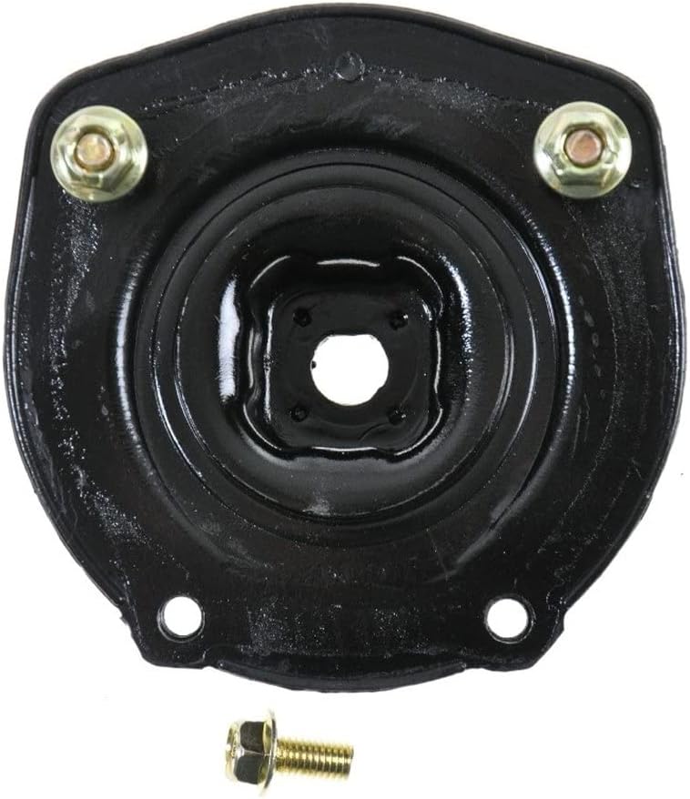 TRQ Rear Upper Strut Mount Compatible with 1998-2002 Chevrolet Prizm 1989-1997 Geo 2005-2009 Kia Spectra Spectra5 1988-2002 Toyota Corolla