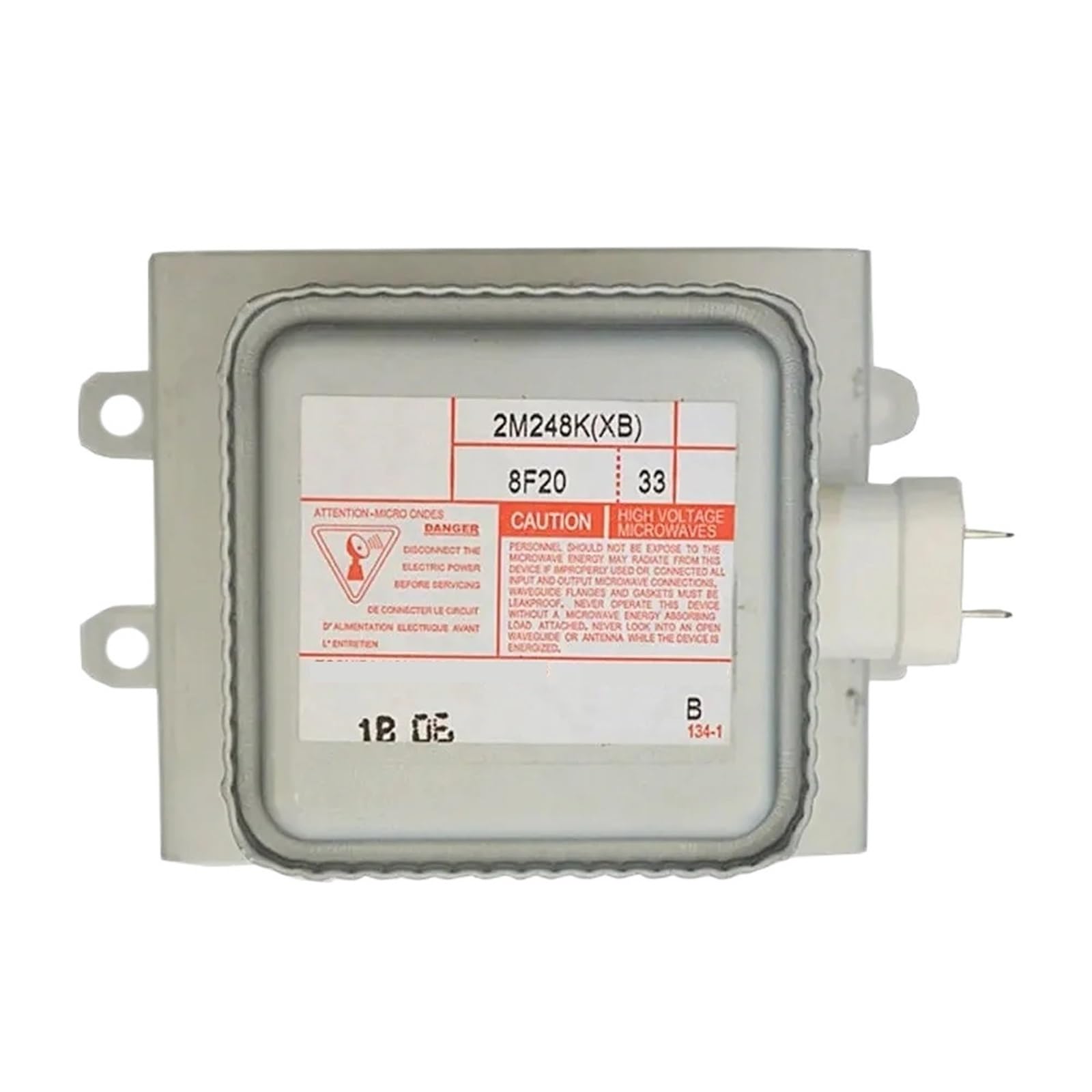 Magnetron 2M248K(XB) 1000W Water Cooling for Industrial