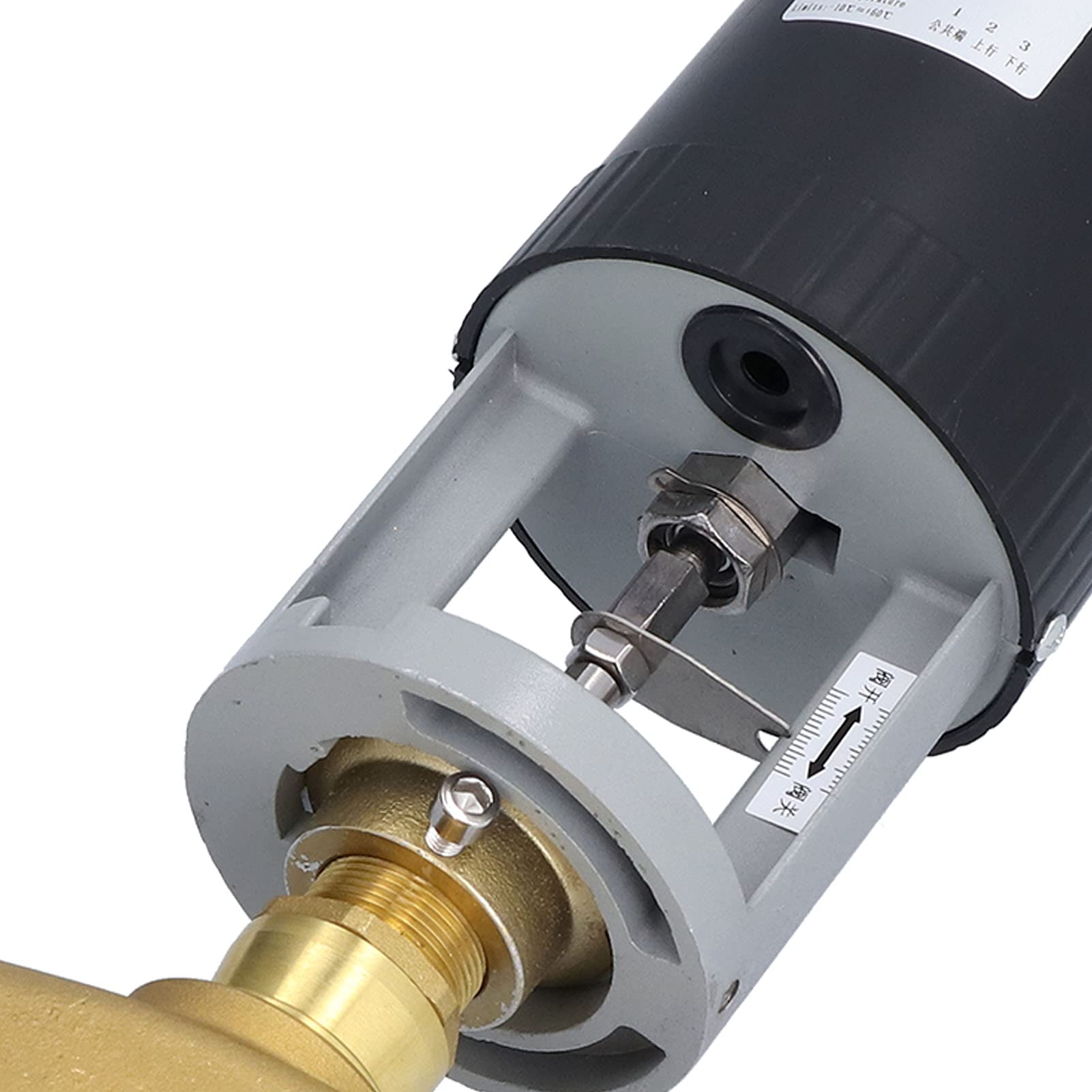 Rengue Válvula Motorizada Eléctrica 2 Vías, Latón BSP 220V CA para