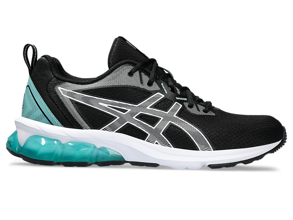 ASICS Womens Gel-Quantum 90 IV Black/Illuminate Mint Sneakers - 4 UK (1202A384.003) (B0CRB2FN1R) Amazon Price History, Amazon Price Tracker