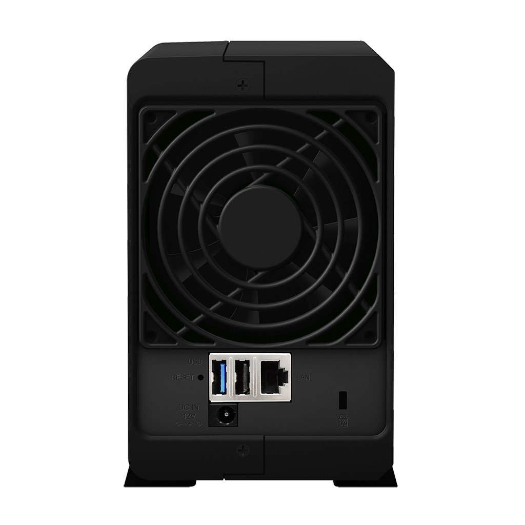 Synology DS216play DiskStation NAS Server (2-bay) mit 2x 3TB