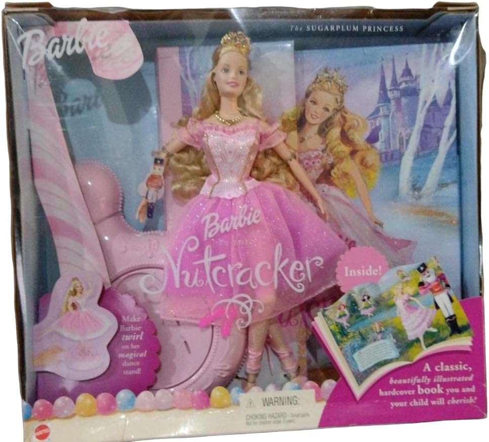 Buy Poupée Barbie Sugarplum Princesse Online Réunion Ubuy