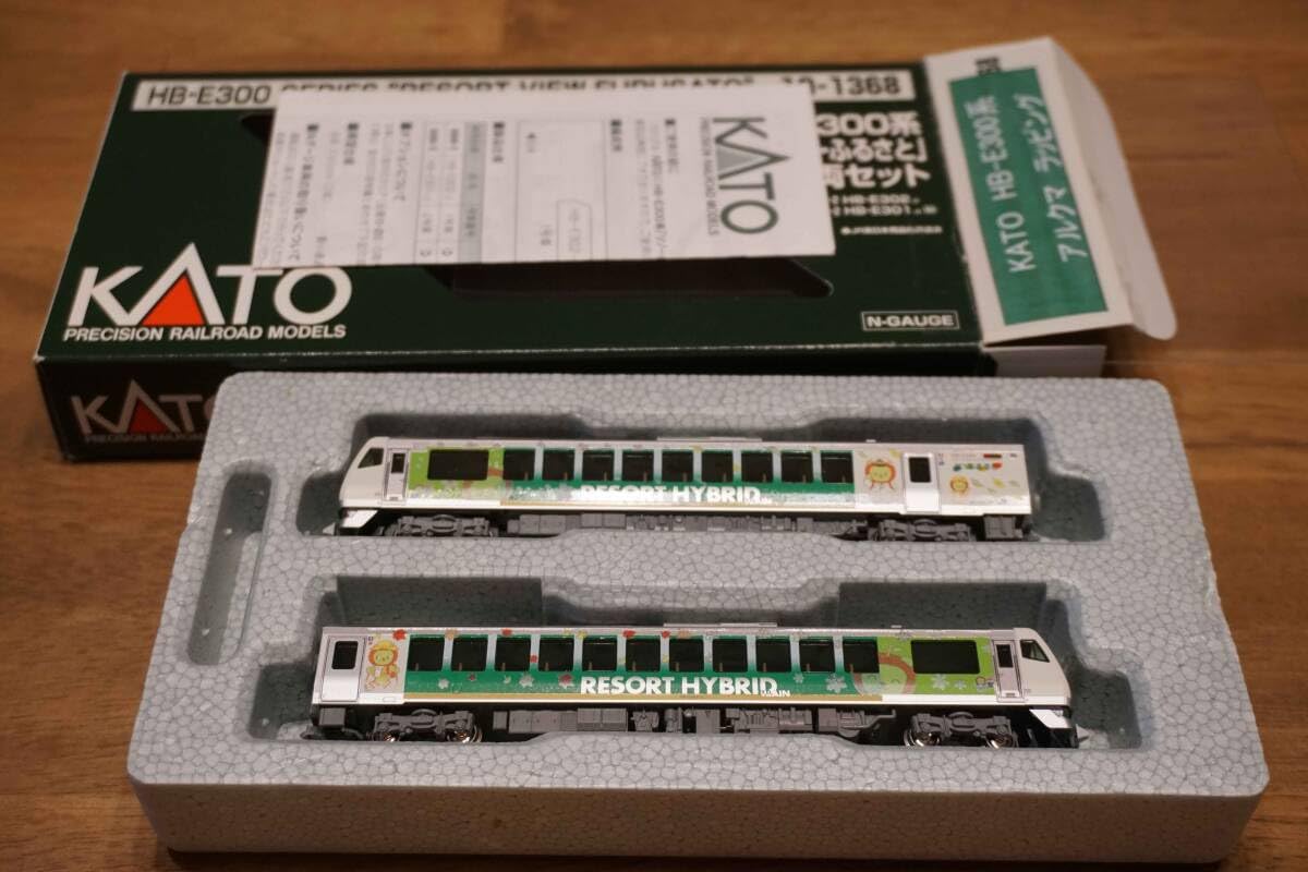 Amazon | KATO製 HB-E300系 「リゾートビューふるさと」 アルクマ塗装