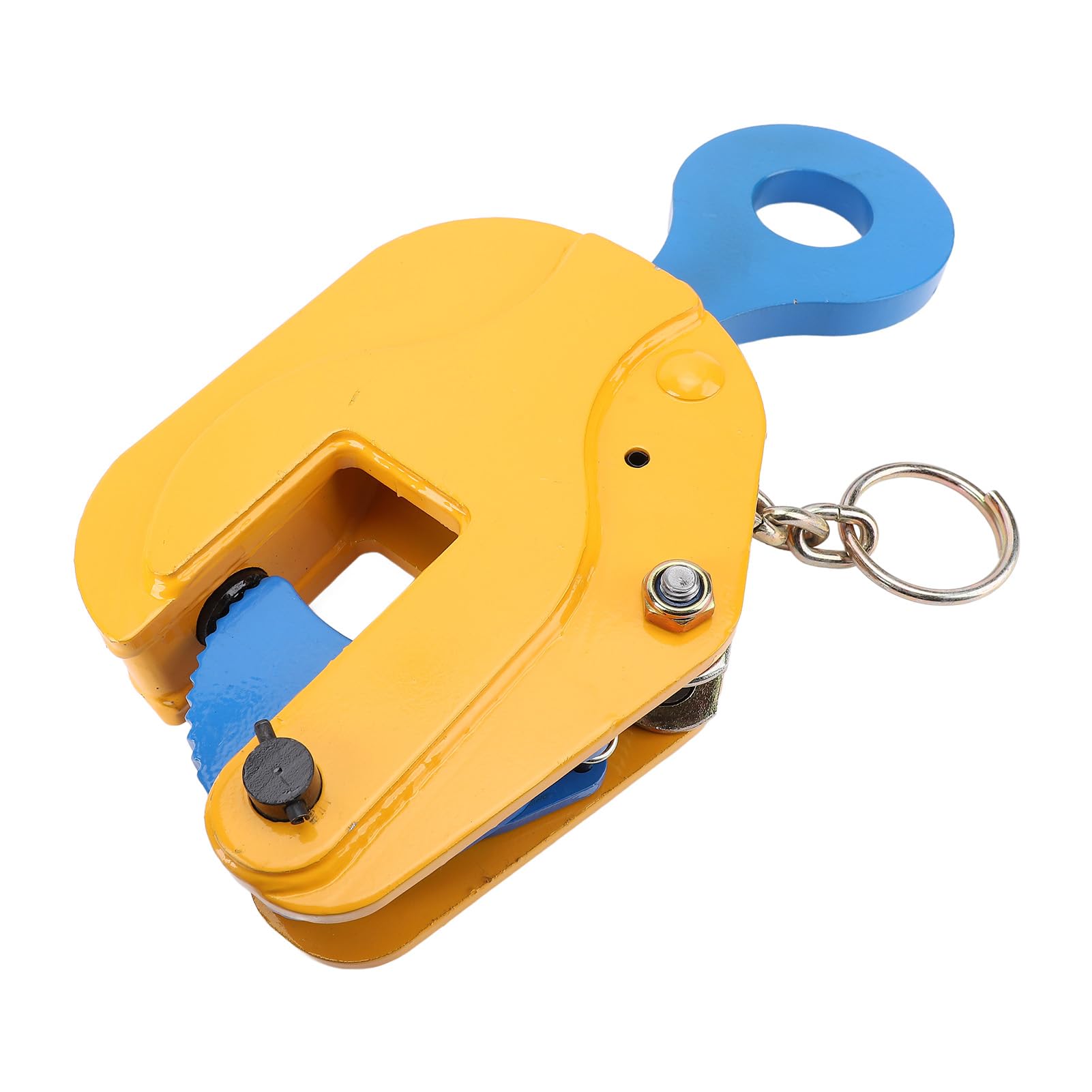 SEAFRONT Pinza per Sollevamento Verticale per Piastre 2T 4400LBS Apertura Ganascia 0-30mm Acciaio Legato per Carichi Pesanti con Rivestimento Antiruggine per Trasporto, Movimentazione e
