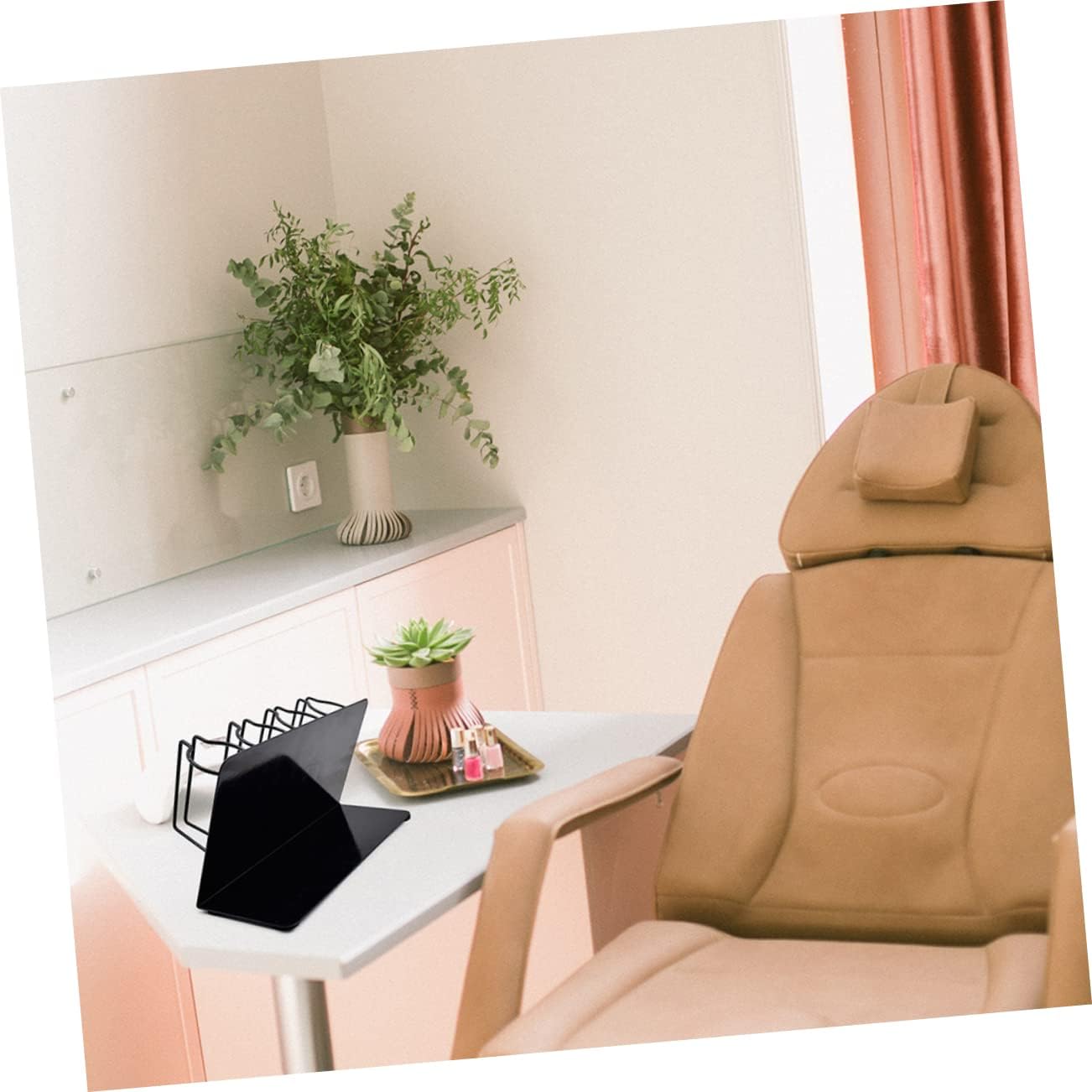 Hair Clipper Holder Stand Multi-Functional Organizer Barber Tool Hanger Clipper Guard Storage Ergonomic Design