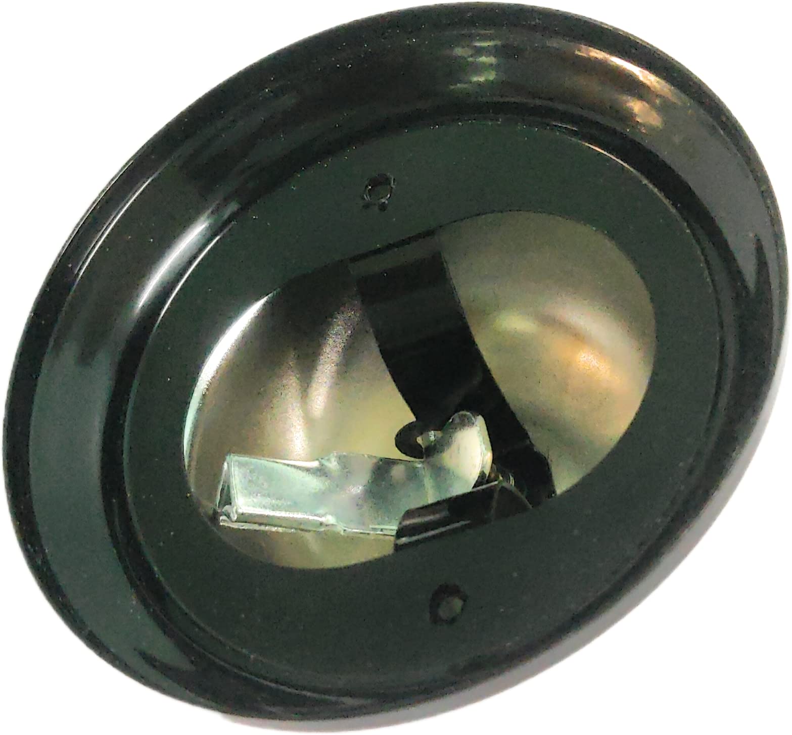 Heavy-Duty Push Call Bell - Stainless Steel -3