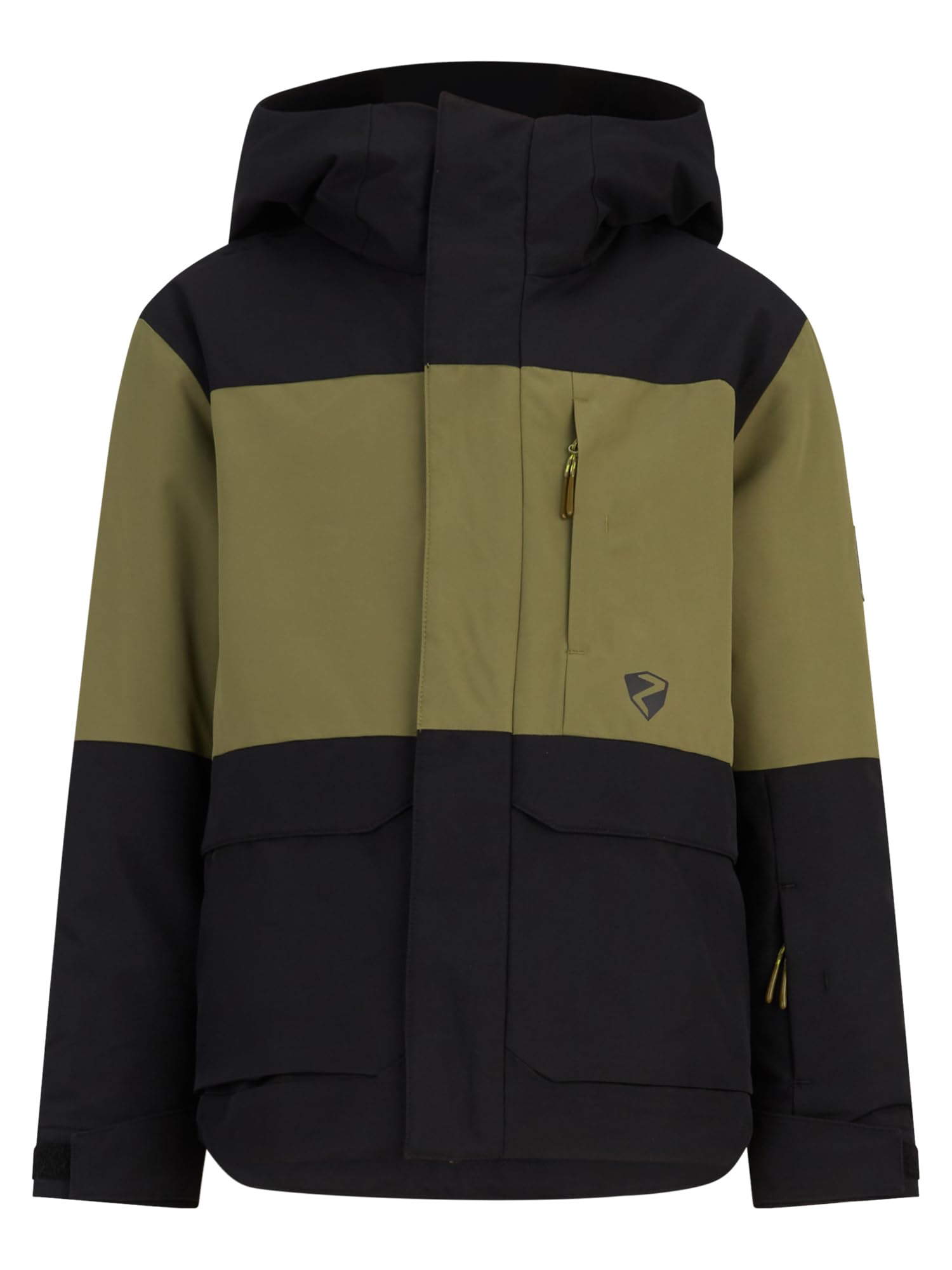 Ziener Unisex Children's Alim Ski Jacket/Winter Jacket | Warm, Breathable, Waterproof