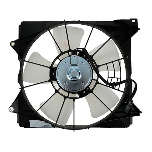 Vista 13 de TRQ Conjunto de ventilador de refrigeración dual compatible con Infiniti EX35 2009 FX35 FX50 2007-2008 G35 2008-2013 G37 2012-2013 M35h 2014-2015