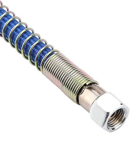 Miniatura 9 de Manguera de vapor de 16.4 ft, Tubo de vapor de goma de silicona de hierro azul, Calderas de alta presión de manguera de vapor, Tubo de vapor de goma