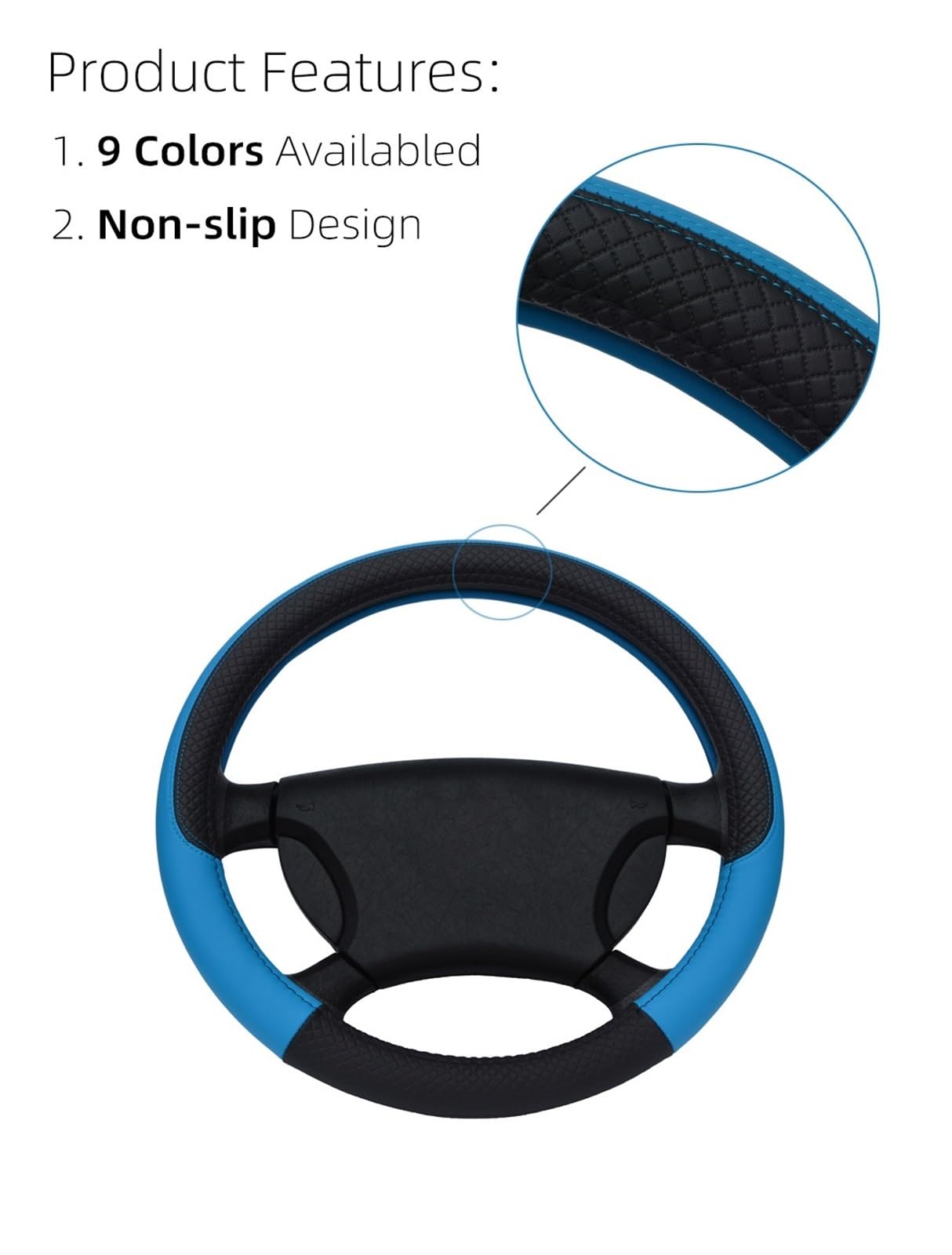 universele stuurhoes Voor Ford Voor Mondeo MK5 V 2022 2023 D Vorm Auto universele stuurhoes Voor Ford Voor Mondeo MK5 V 2022 2023 D Vorm Auto