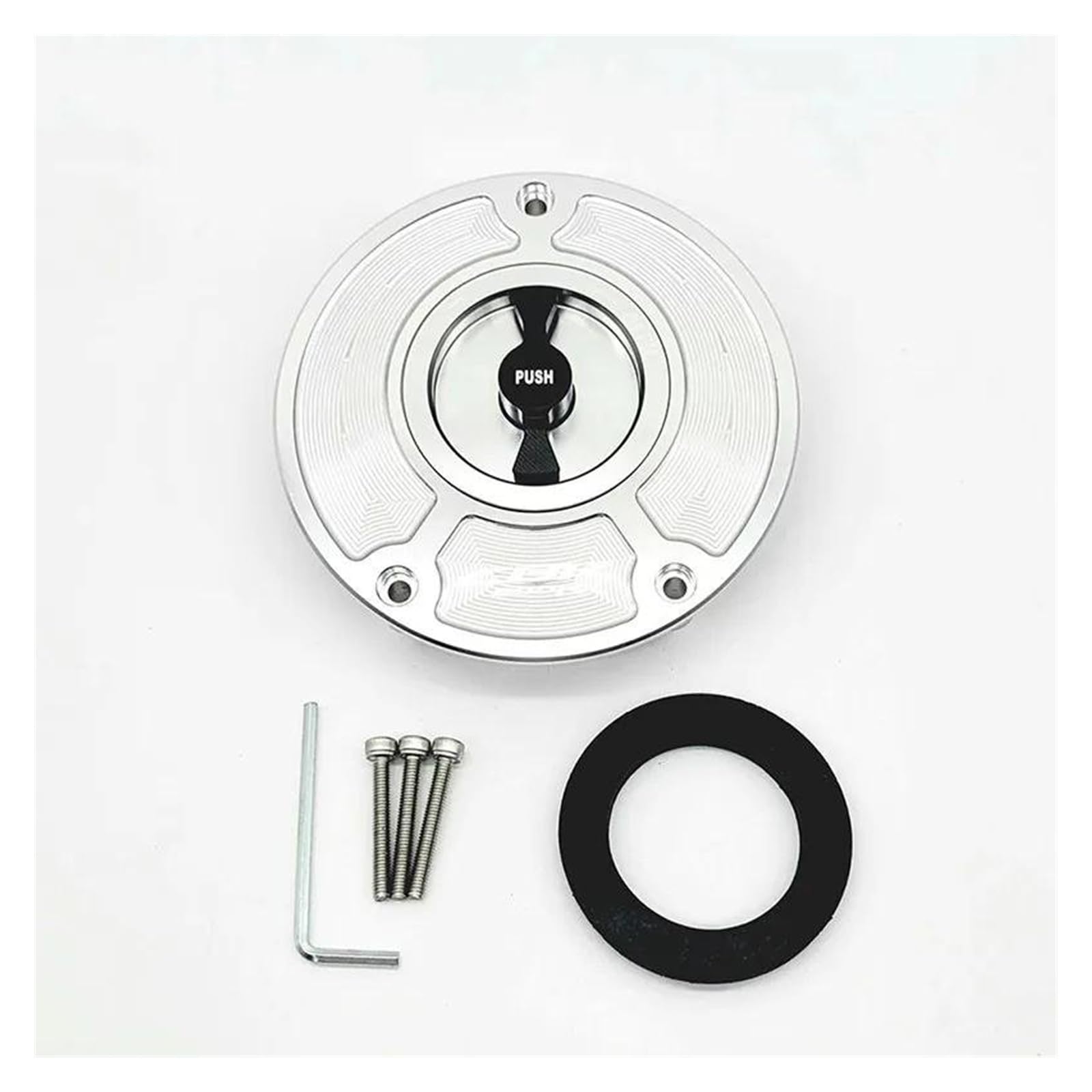Tappo Del Serbatoio Del Carburante Per HONDA Per CBR 600RR Per CBR600RR Per CBR 600 RR Per CBR600 RR 2003-2016 Copertura A Sgancio Rapido Per Moto Tappi serbatoio (Colore : 1.)