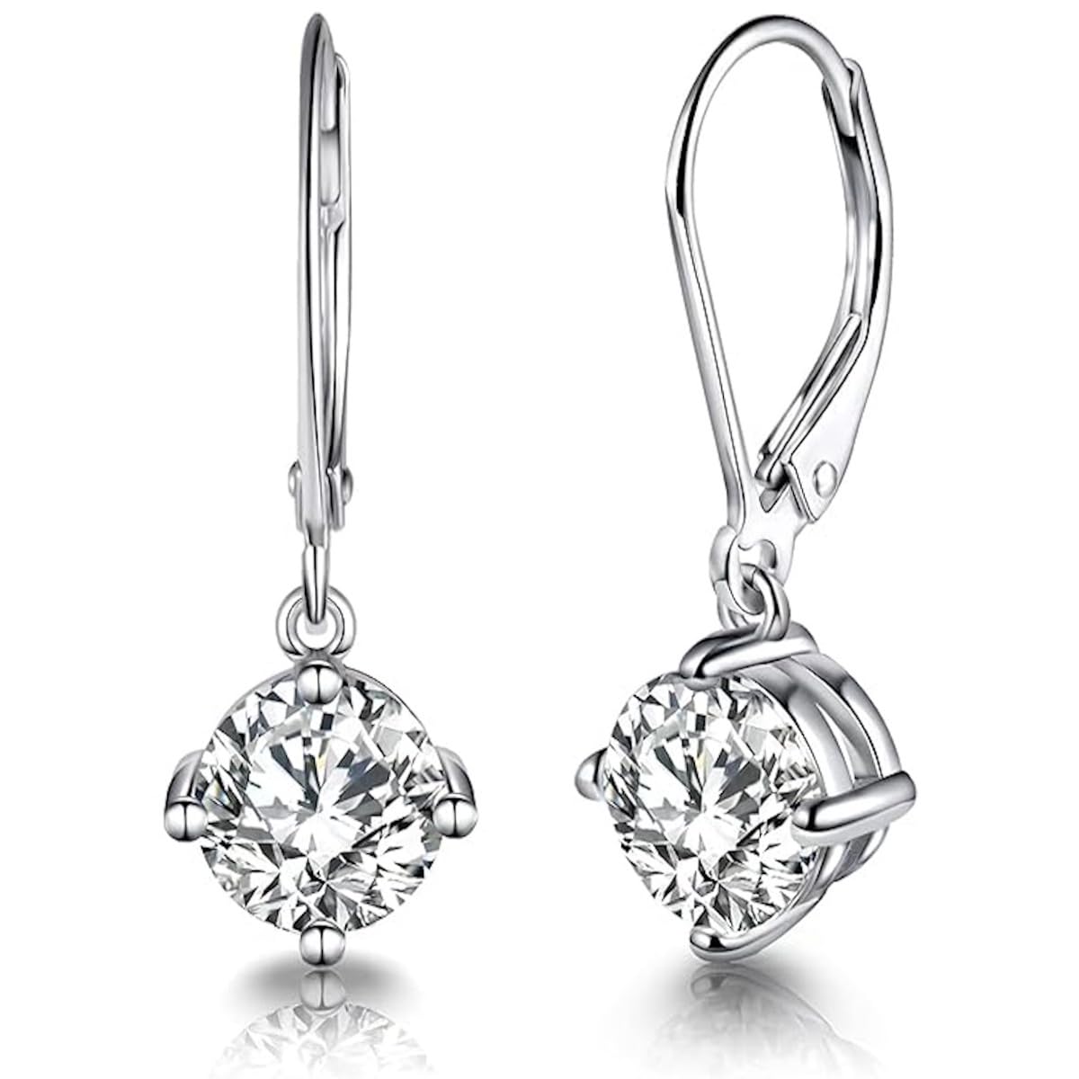 Crystalline Azuria Dames 18 kt Witgoud Verguld Traans Groene