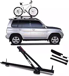 Bike Teto Velox Alumínio Preto - Transbike EQMAX