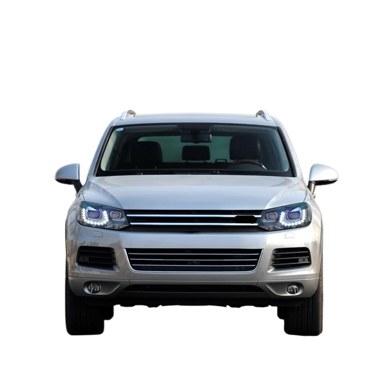 Fari Anteriori per VW Touareg 2011-2018, fendinebbia, luci diurne, luci di Stop, indicatori di direzione, Plug And Play.