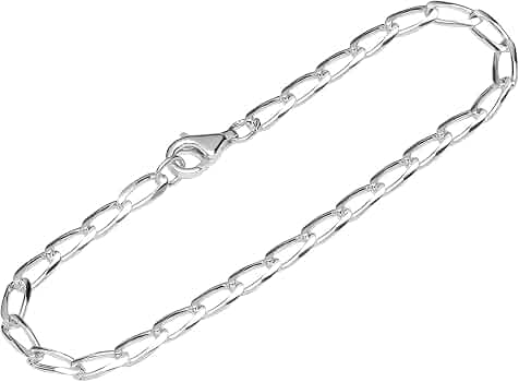Kisma Gioielli Bracciale A Maglia 19Cm Argento Sterling 925 KIA0122-011