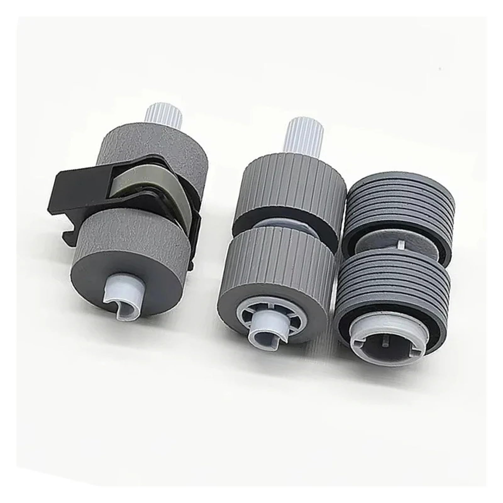 Compatible con Fujitsu, Kit Rodillo 1 Juego PA03338-K011 | Alimentador de escáner, kit de freno de rodillo de recogida, PA03338-K011 PA03576-K010