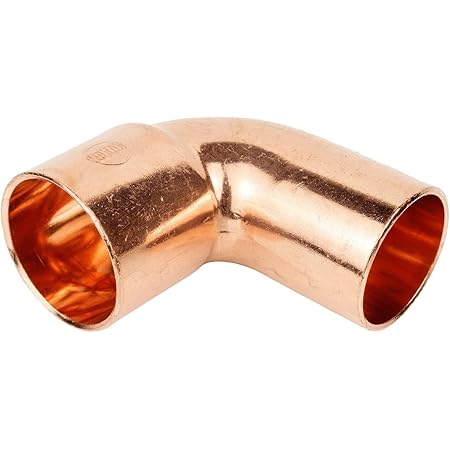 100-Pack] PROCURU Wholesale 3/4" Inch Copper Tee (C X C X C) Sweat, Made In USA, LF Certified - Foto 4