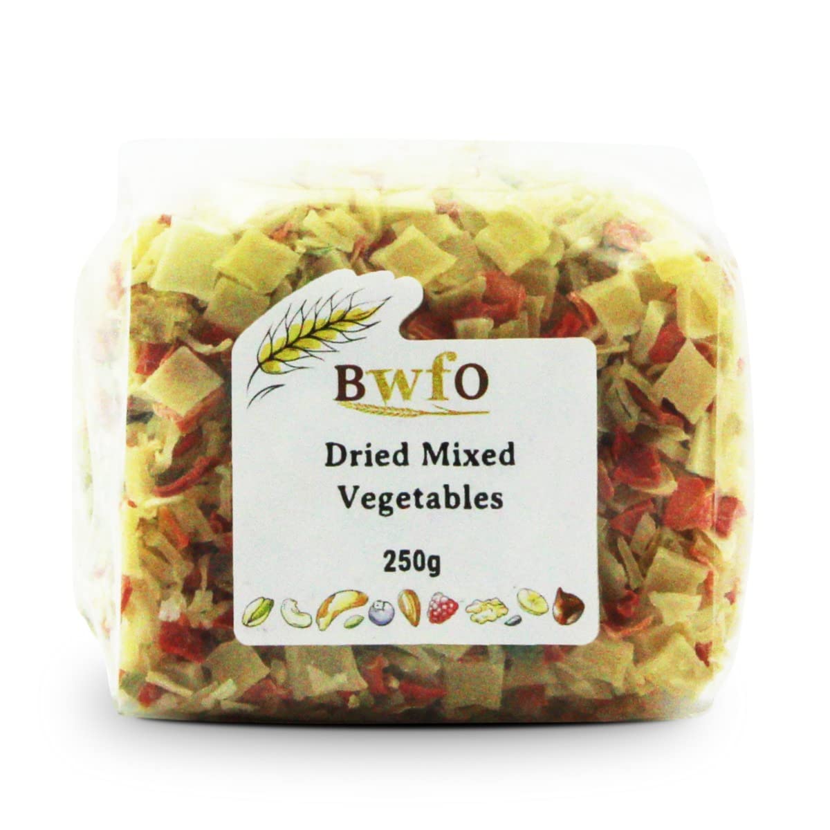Dried Vegetables Mixed 250g (BWFO)