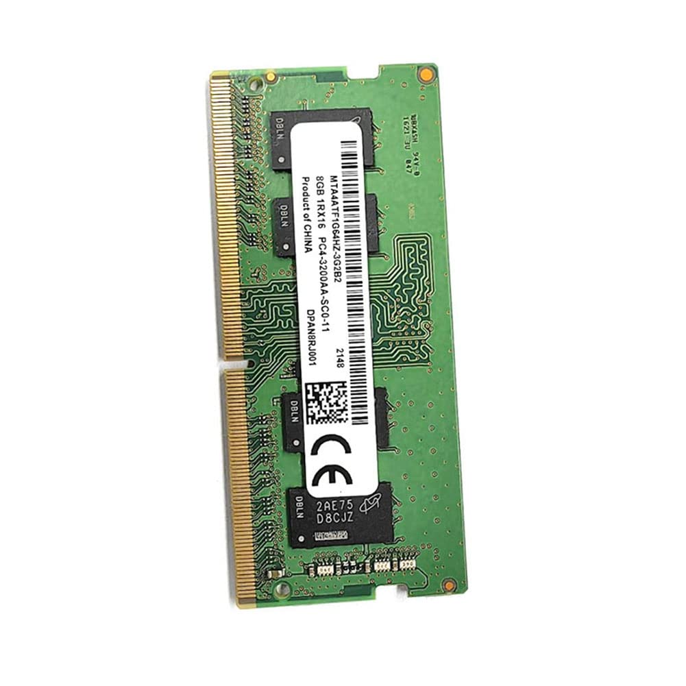 DDR4 8GB 3200MHz RAM Pamięć Części Zamienne PC4-25600 1.2V SODIMM Pamięć 260-Pinowa Pamięć RAM Laptop Pamięć RAM