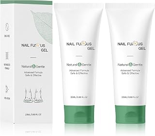 2PCS Nail Repair Gel,Nail Growth Repair Cream,Nail Growth Serum for Repair & Strengthener,Multi-Purpose Nail Repair Oil Serum, Foot Care Cream