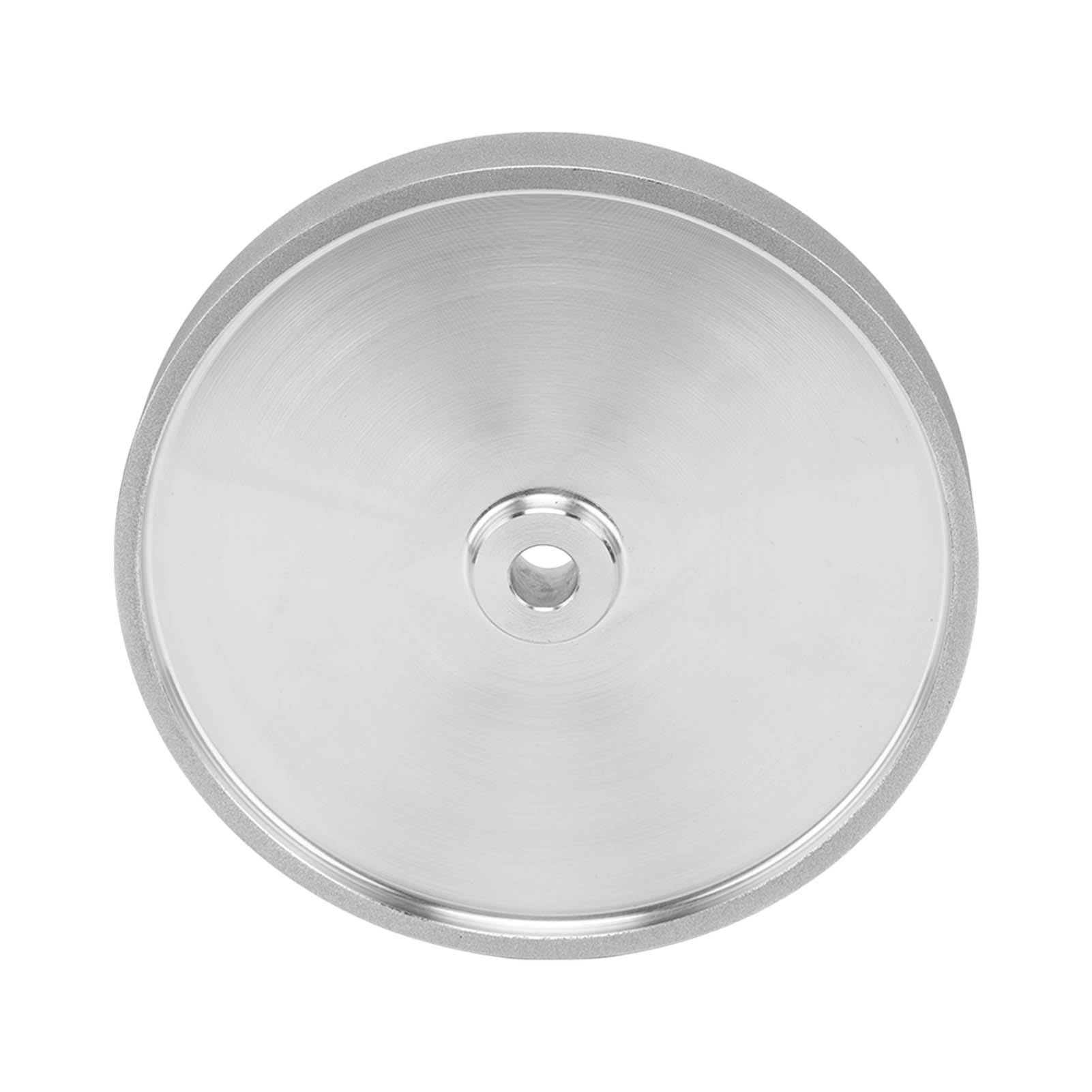 Fafeicy Rueda de Diamante de 8 Pulgadas, Grano 180, Electrodepositada, para Esmeriladora de Banco, Ancho de 1 Pulgada, Eje de 5/8 de Pulgada