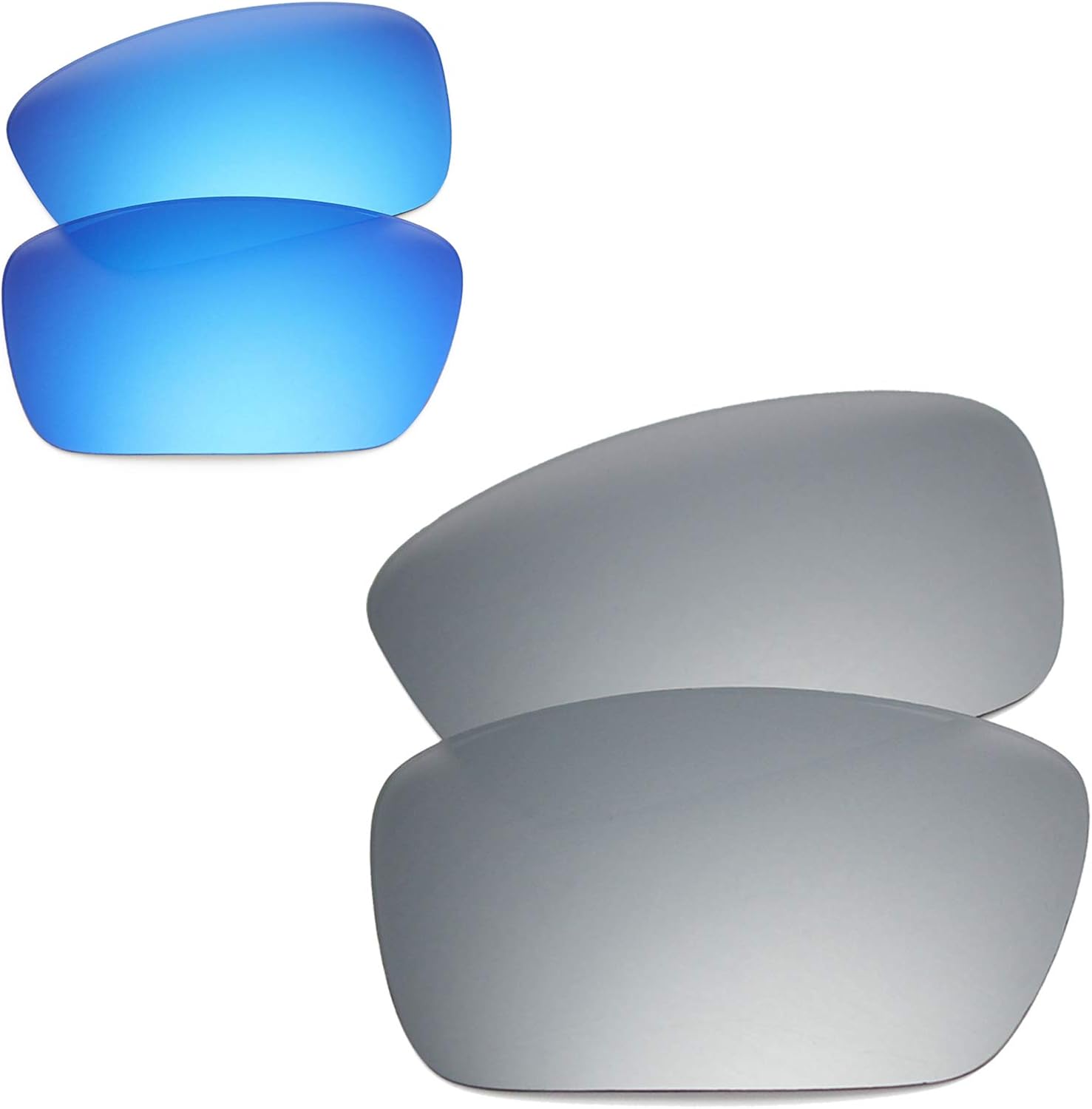 Polarized Replacement Lenses for Oakley Fuel Cell OO9096 Sunglass - Multiple Color Options