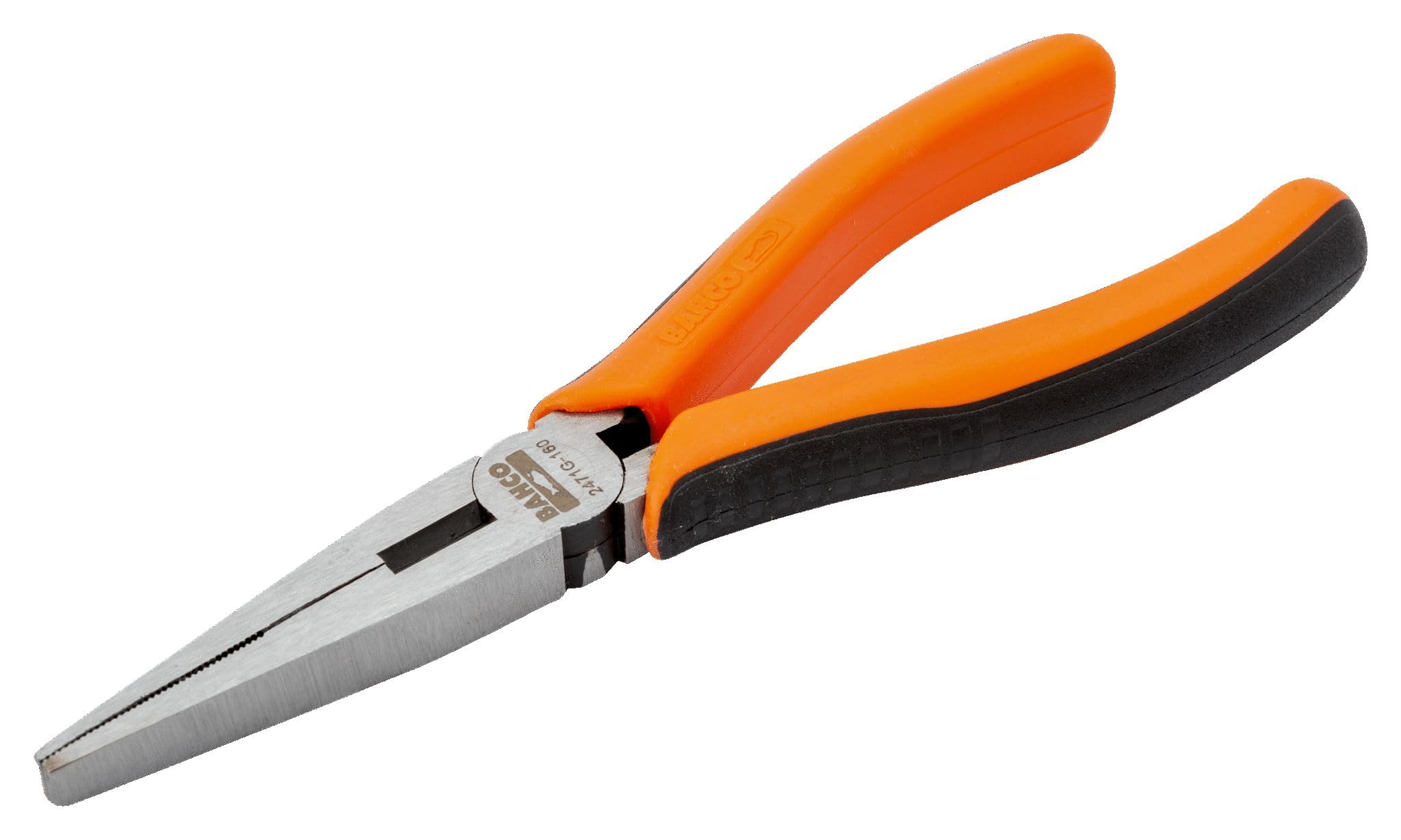 Bahco Flachzange 160mm, gebogene Backen