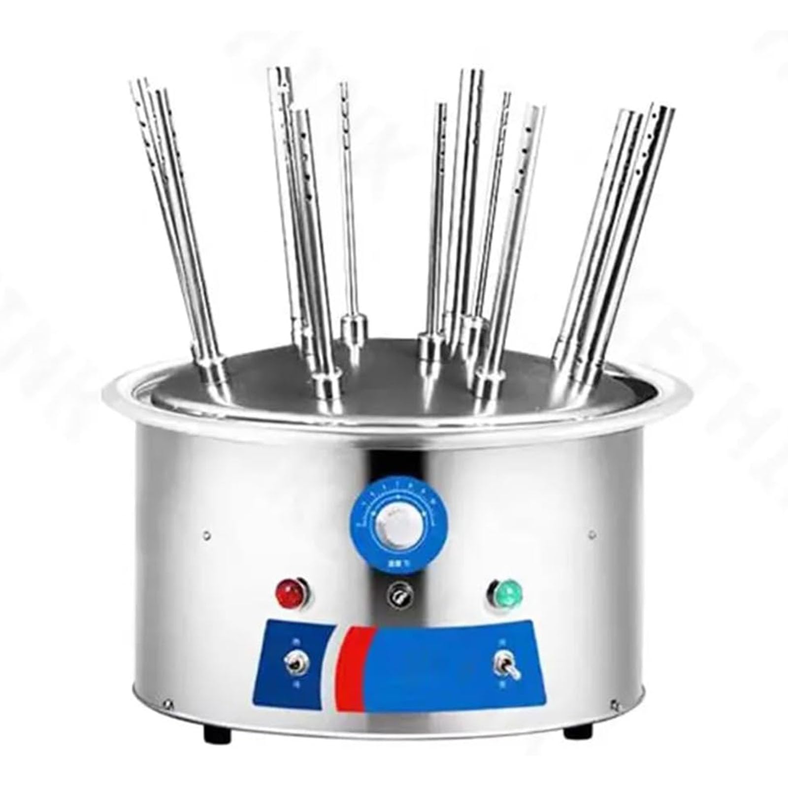 Laboratoryjny stojak do suszenia butelek z wodą, regulowana temperatura 40-120°C, suszarka ze stali nierdzewnej z rurami suszącymi 12/20, idealna do czyszczenia szklanych probówek i zlewek