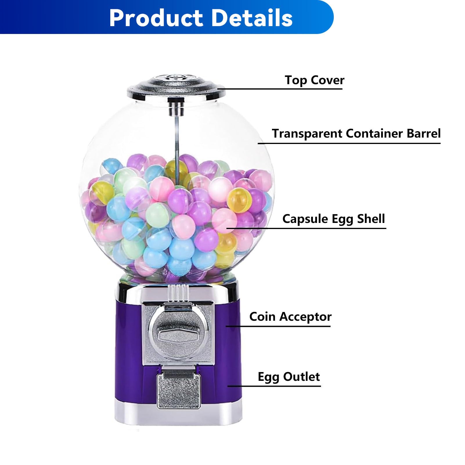 Seti Stuiterballen en Capsule Automaat – capsuleautomaten.nl