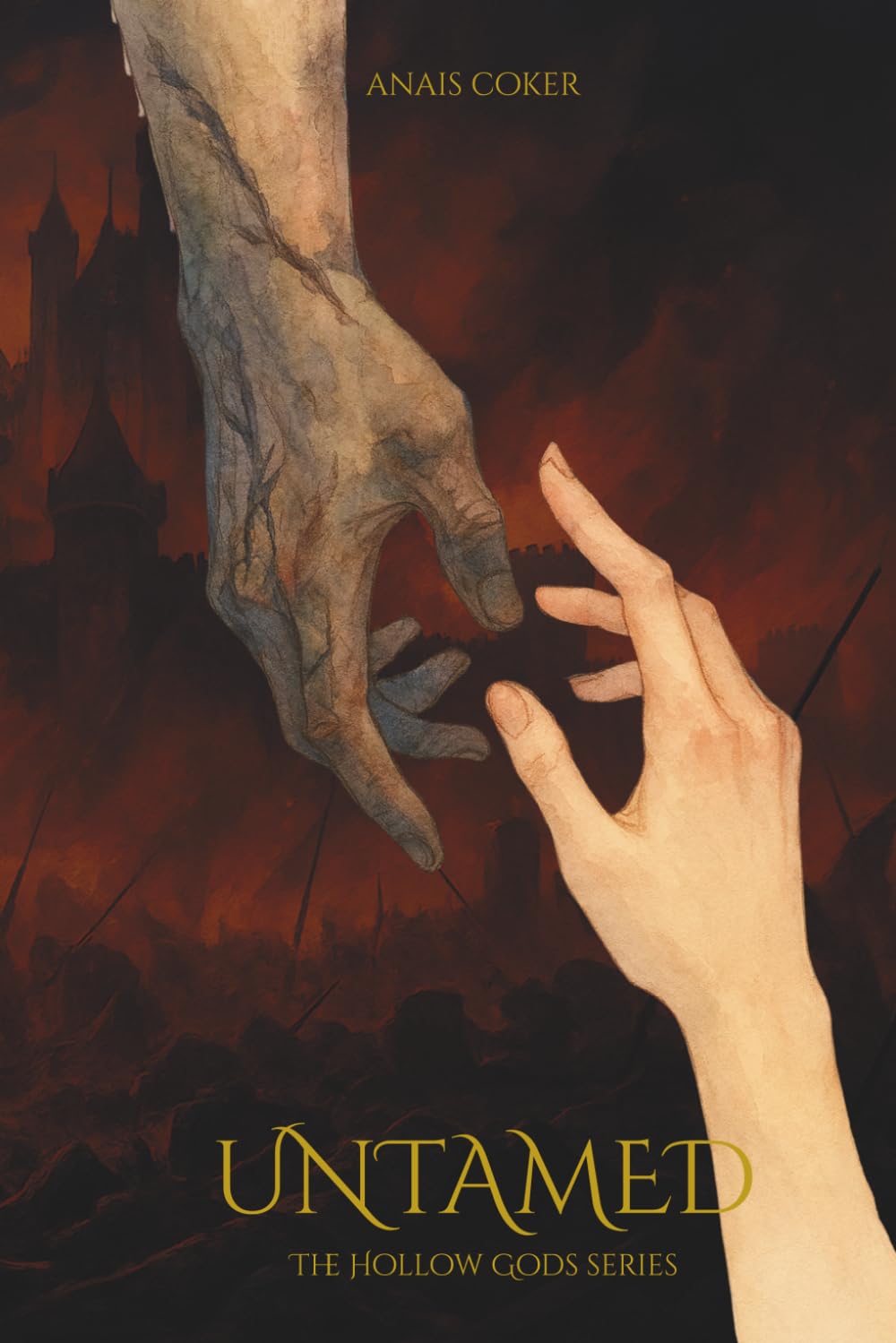 Untamed: The Hollow Gods Series: 3