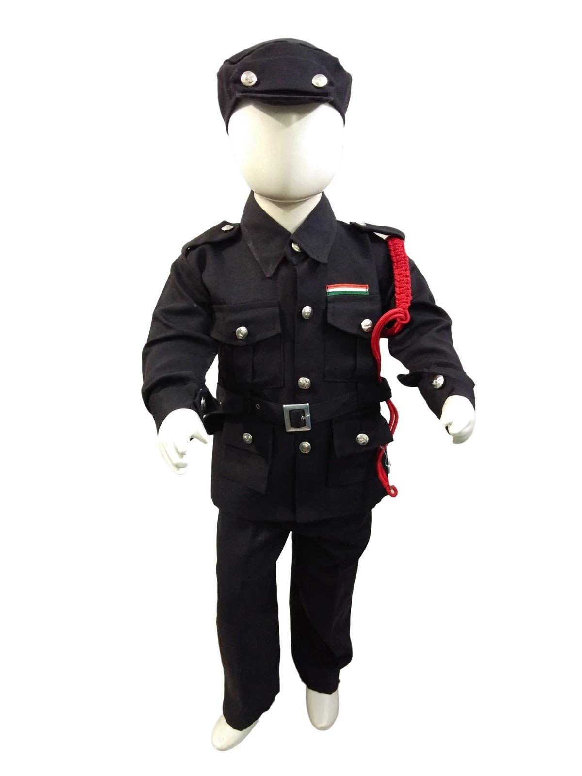 BookMyCostume Black Commandos NSG Security Profession Fancy Dress Costume 6-7 years (B07VTRMGF2) Amazon Price History, Amazon Price Tracker