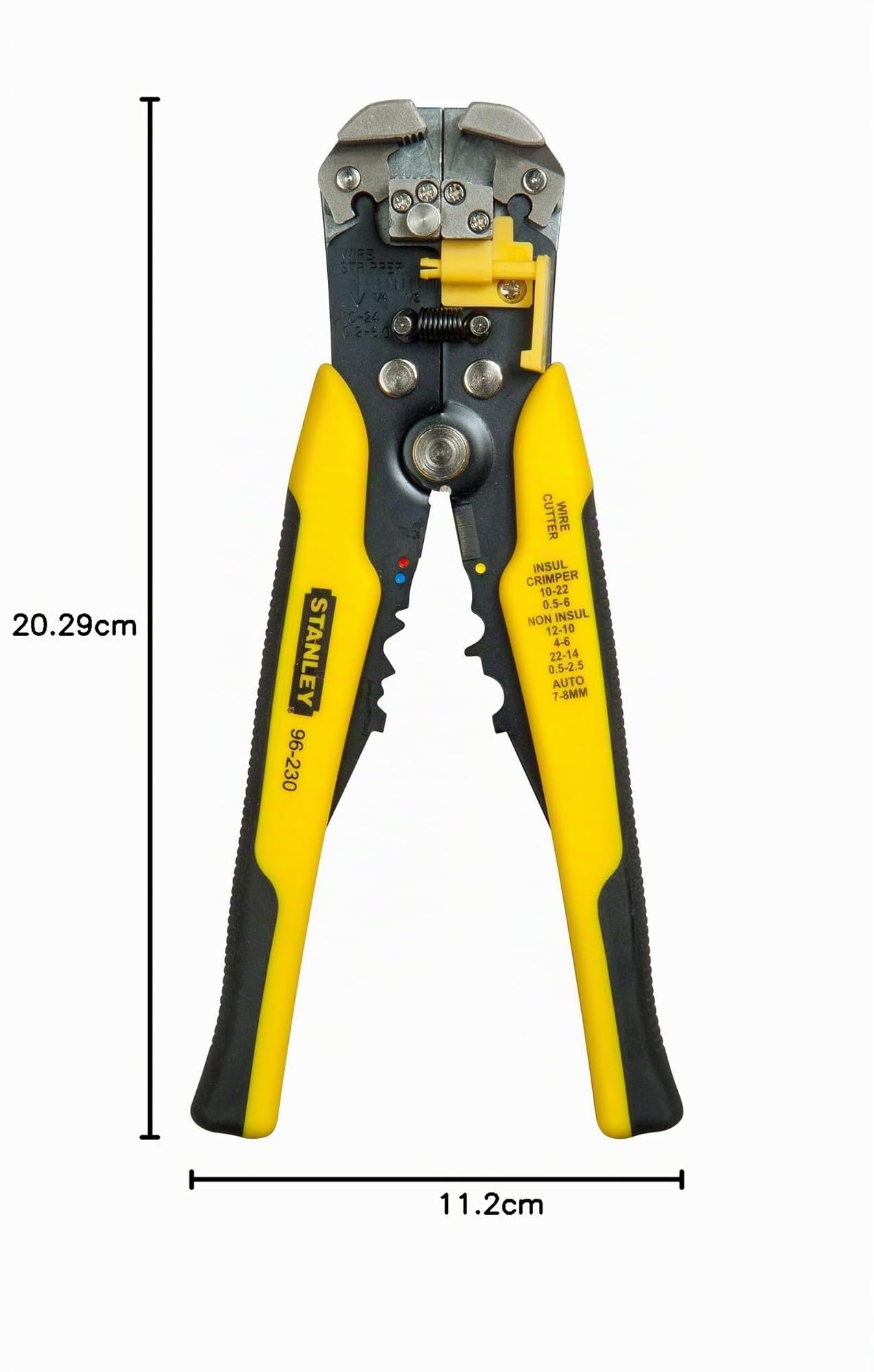 STANLEY FATMAX Pince À Dénuder Automatique 20,3 cm 0,2-6mm²