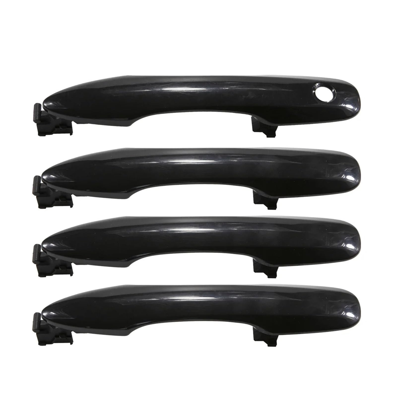 Sauanmnktp One Color Exterior Door Handle For Car For Toyota For Camry 2018-2023 For Corolla 2019-2023 For Avalon 2020-2022 Left Right Outside Door Handle