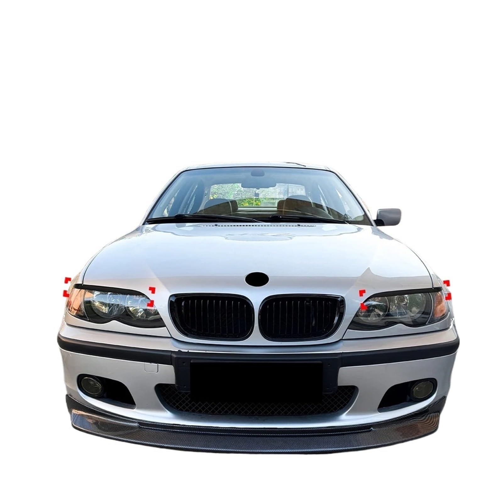 Reflektor powieka osłona Do BMW serii E46