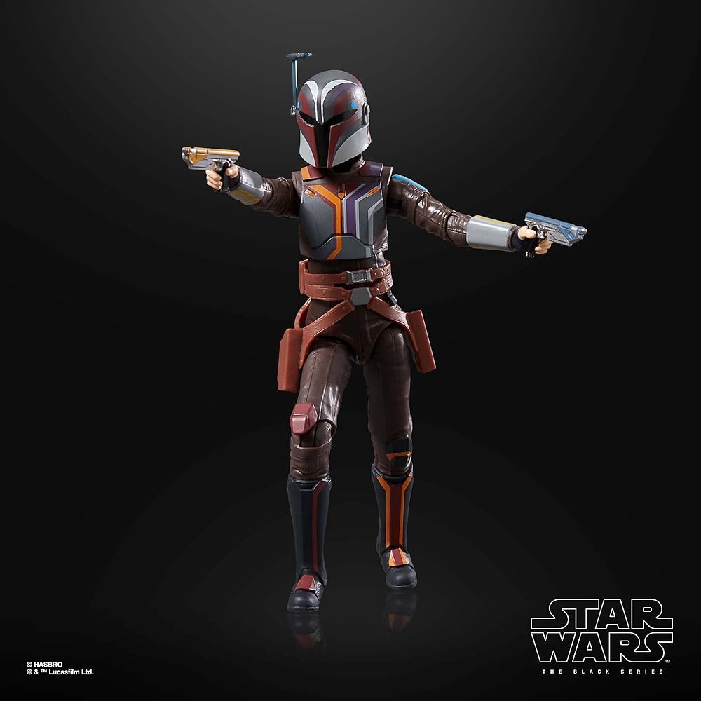 Star Wars The Black Series Sabine Wren, Star Wars: Ahsoka 6