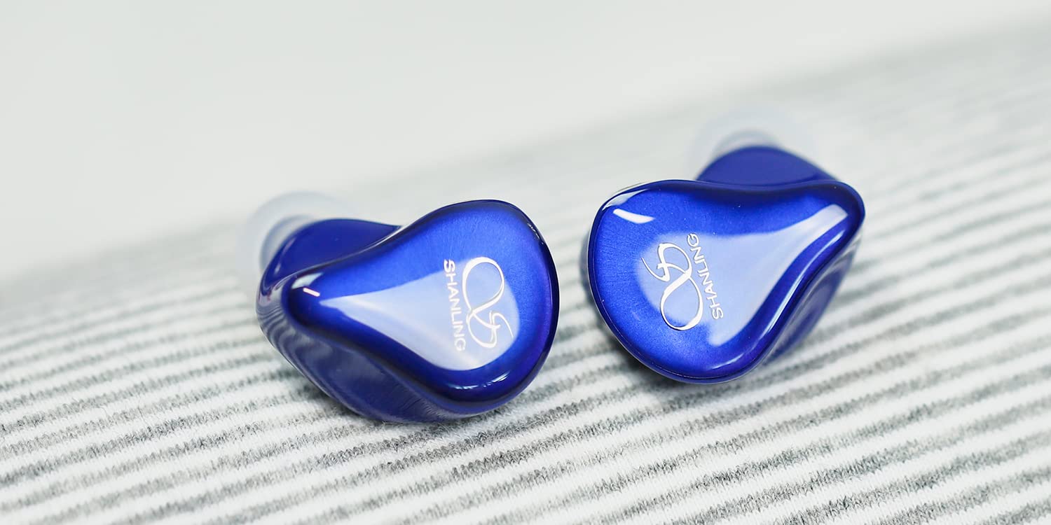 【美品】SHANLING ME200 DBL ダークブルー Amazon.co.jp: SHANLING ME200 DBL In-Ear Earphones, Special