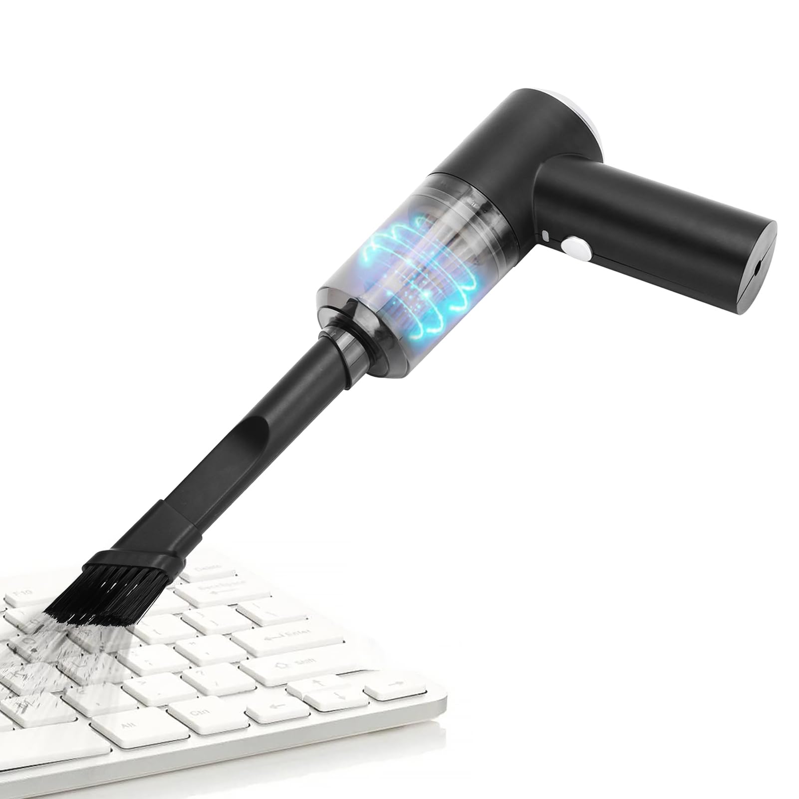 WGFOIP Mini Vacuum Cleaner for Car Keyboard Sewing Machine with 9000Pa Suction Power, Portable Cordless Design
